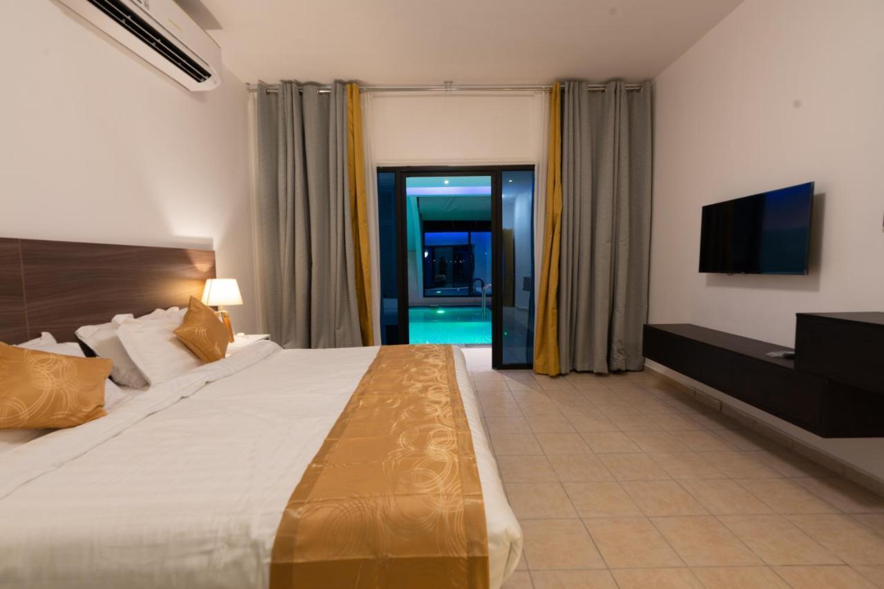 مجمع لاقون السكني - للعائلات فقط Hotel Jeddah Bagian luar foto