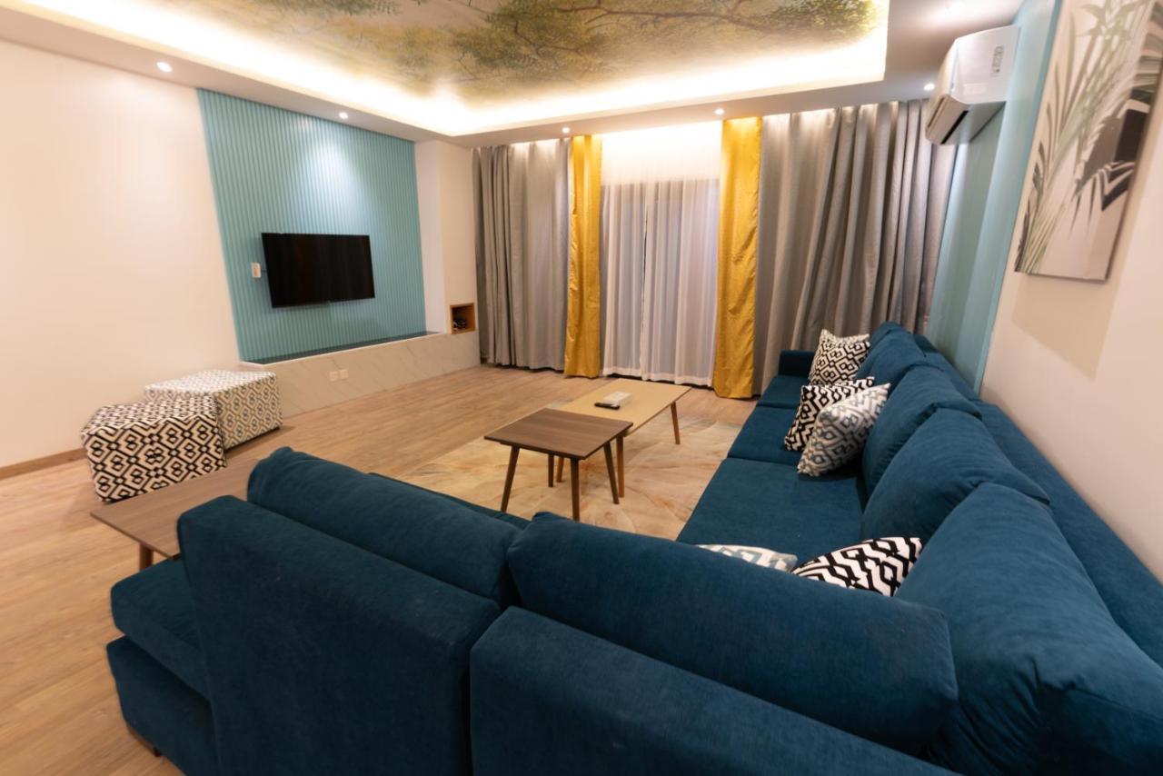 مجمع لاقون السكني - للعائلات فقط Hotel Jeddah Bagian luar foto