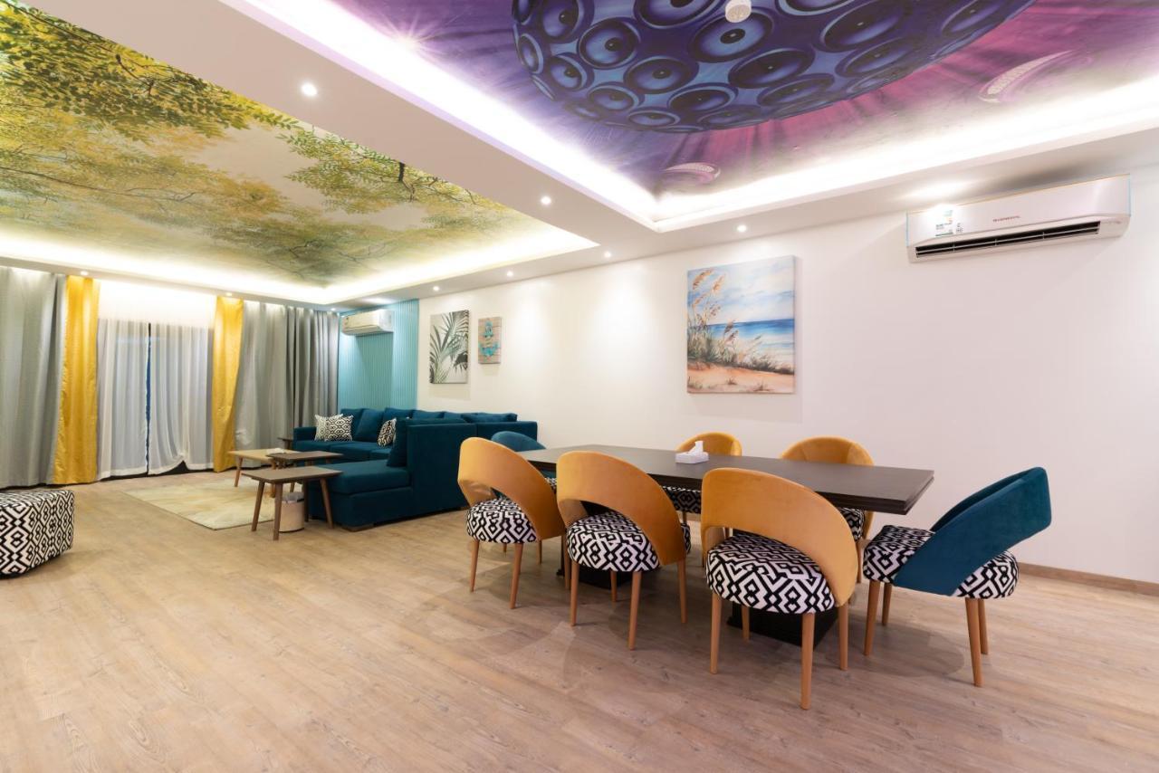 مجمع لاقون السكني - للعائلات فقط Hotel Jeddah Bagian luar foto