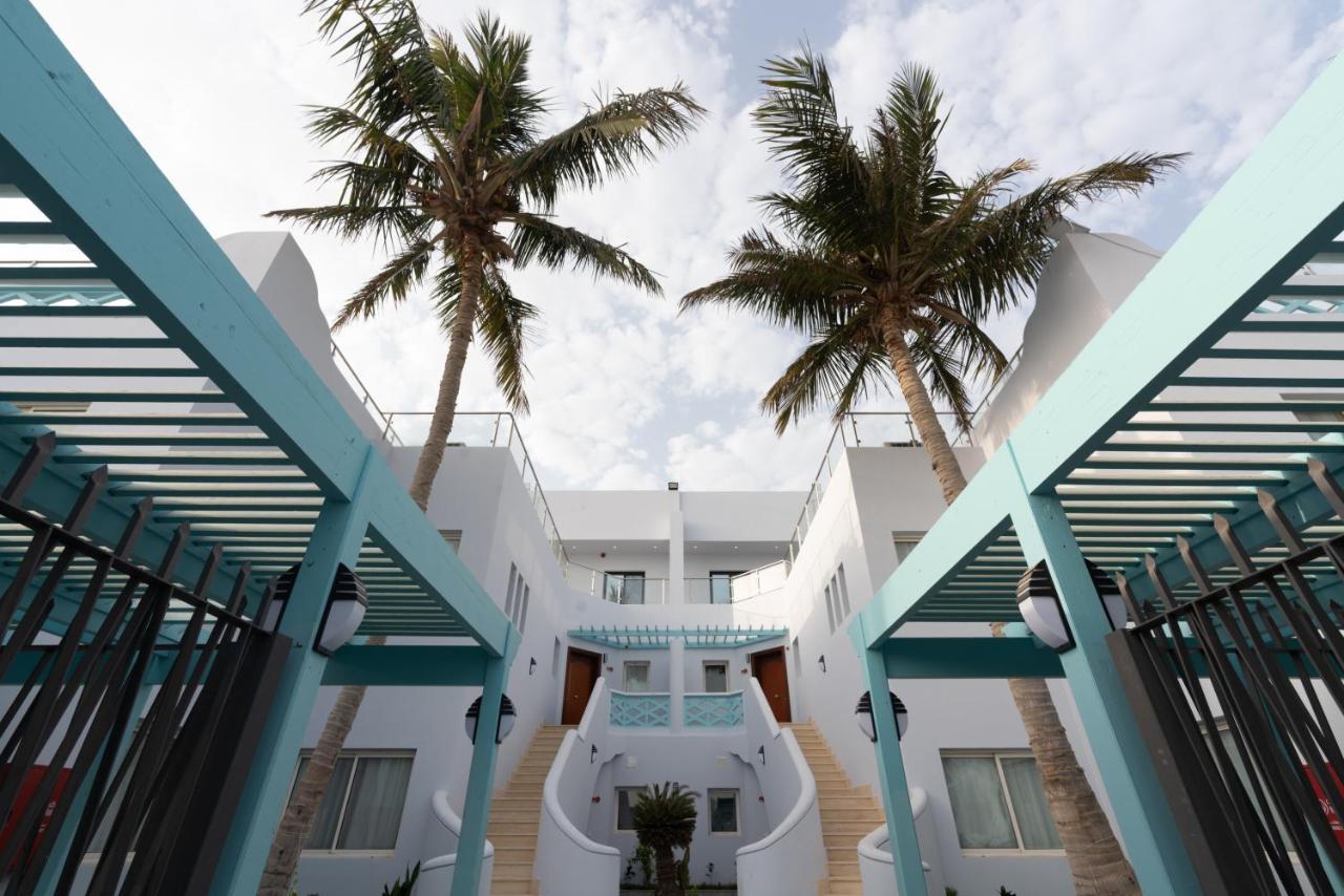 مجمع لاقون السكني - للعائلات فقط Hotel Jeddah Bagian luar foto