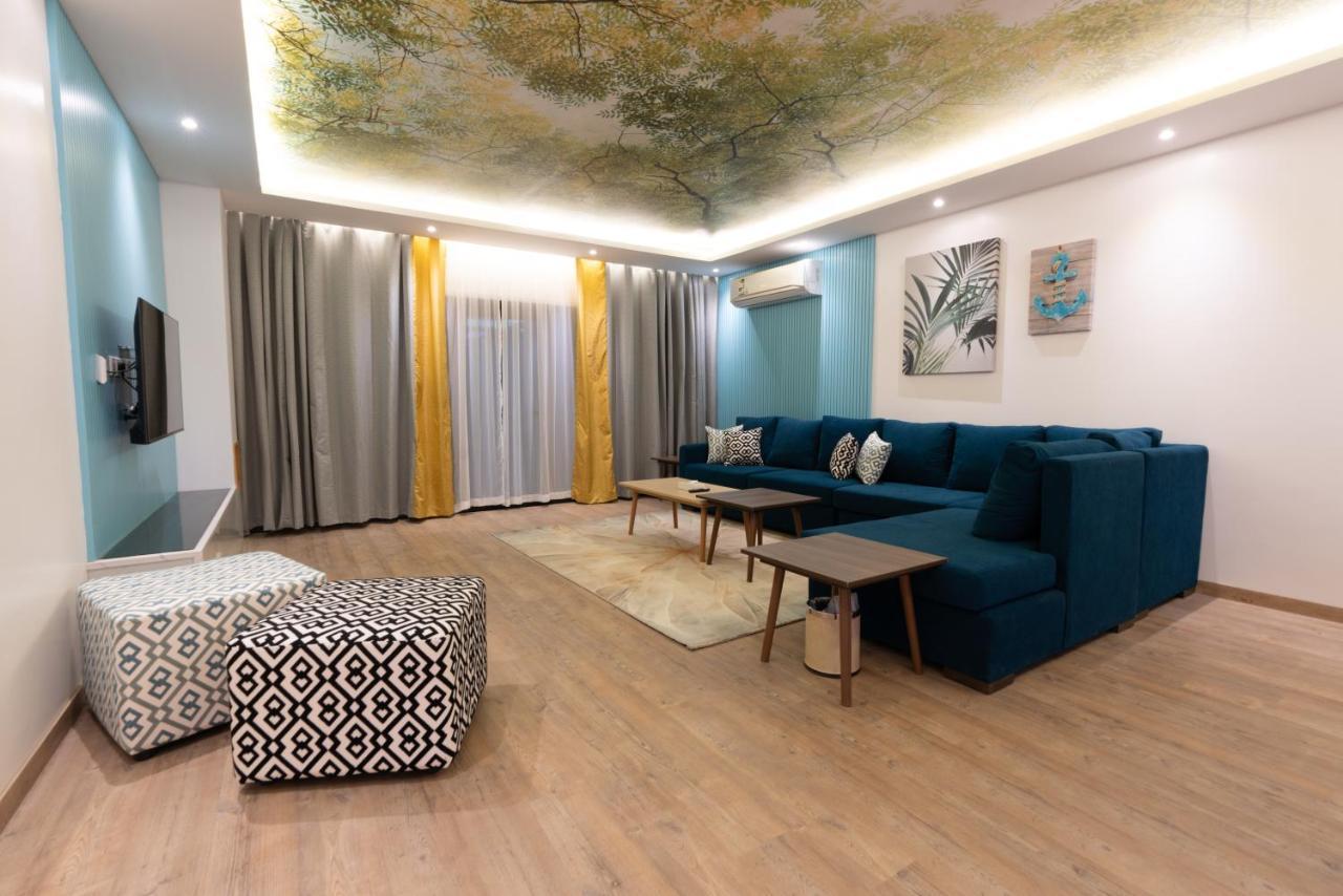 مجمع لاقون السكني - للعائلات فقط Hotel Jeddah Bagian luar foto