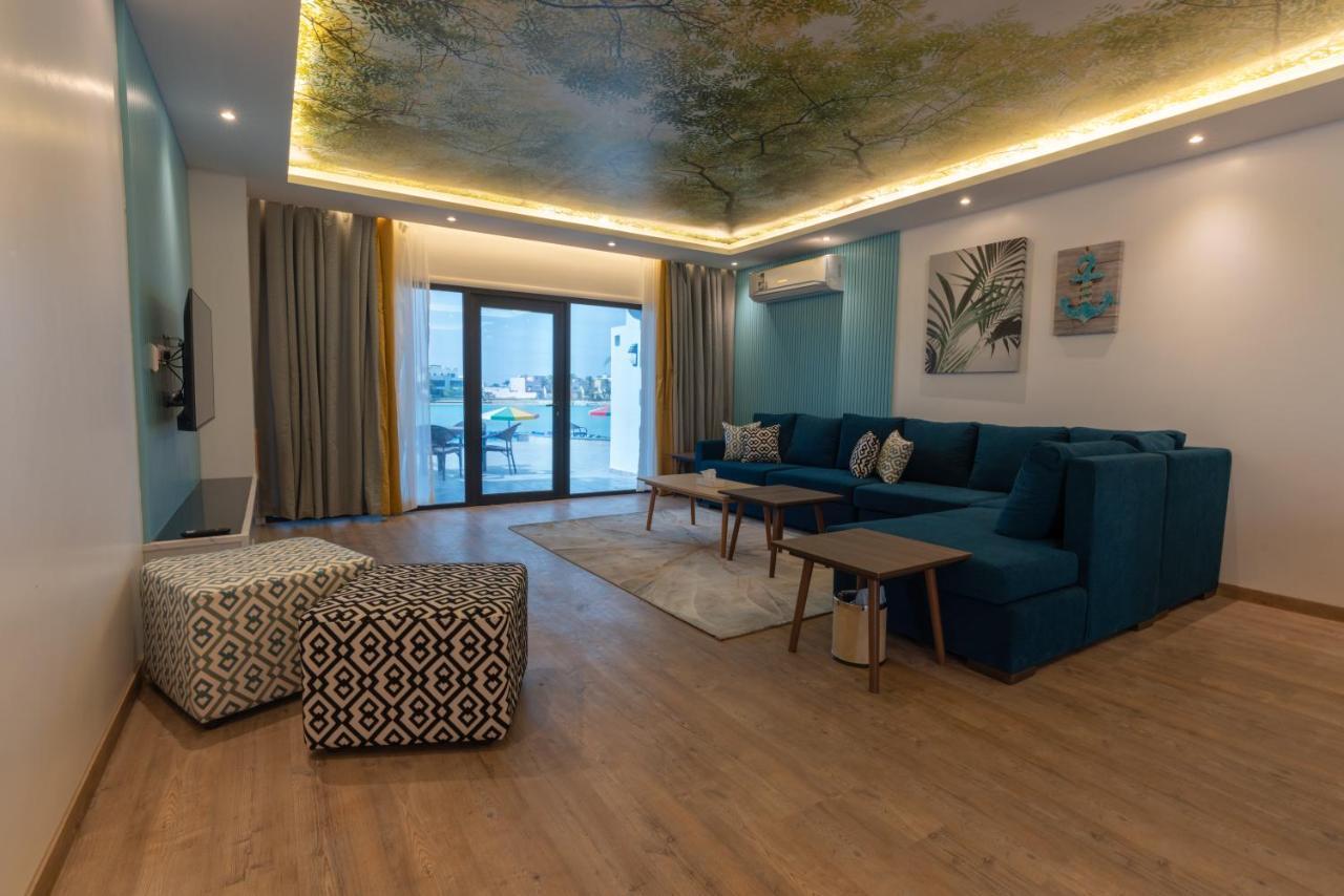 مجمع لاقون السكني - للعائلات فقط Hotel Jeddah Bagian luar foto